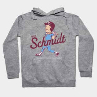 Mike Schmidt Caricature Hoodie